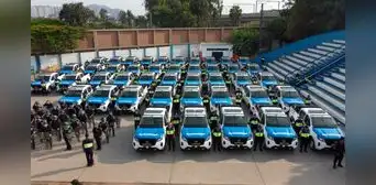 Contraloría detecta irregularidades en la compra de 50 camionetas de Serenazgo en San Juan de Lurigancho Contraloría detecta irregularidades en la compra de 50 camionetas de Serenazgo en San Juan de Lurigancho