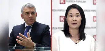 Rafael Vela sobre avances del caso Lava Jato: “Esperamos una condena de la señora Fujimori” Rafael Vela sobre avances del caso Lava Jato: “Esperamos una condena de la señora Fujimori”