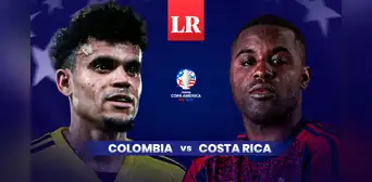Colombia vs. Costa Rica EN VIVO: horario, canales y apuestas del partido por la Copa América 2024