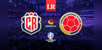 [REPRETEL EN VIVO CANAL 6] ¿A qué hora juega Costa Rica vs. Colombia por el grupo D de la Copa América 2024?