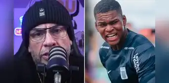 Mr. Peet arremetió contra De la Cruz y reveló que 3 jugadores de Alianza Lima y Restrepo le llamaron la atención: "¿Qué pasa?" Mr. Peet arremetió contra De la Cruz y reveló que 3 jugadores de Alianza Lima y Restrepo le llamaron la atención: "¿Qué pasa?"