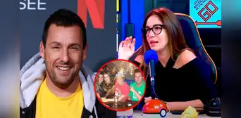Se filtra foto de Tilsa Lozano con el actor Adam Sandler en Estados Unidos y la modelo confiesa: “Tuvimos un romance”