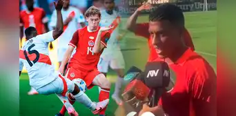 Miguel Araujo lanza firme respuesta sobre su expulsión ante Canadá: "No fue una irresponsabilidad"