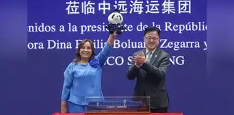 Dina Boluarte confirma visita de Xi Jinping al Perú para inaugurar el megapuerto de Chancay Dina Boluarte confirma visita de Xi Jinping al Perú para inaugurar el megapuerto de Chancay