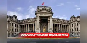 ¿Quieres trabajar en el Poder Judicial? Convocatoria CAS ofrece puestos con sueldos de hasta S/7.800 ¿Quieres trabajar en el Poder Judicial? Convocatoria CAS ofrece puestos con sueldos de hasta S/7.800