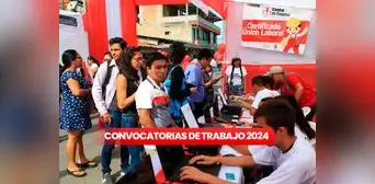 Municipalidad de Lurigancho-Chosica ofrece 126 trabajos con primaria completa y sueldos de hasta S/1.500