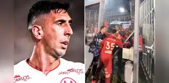 Dorregaray auxilió a hinchas cremas, pero autoridades chilenas lo citaron por agresión a guardias