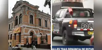 Estudiantes de UNMSM sobre vigilancia policial en alrededores: "Solo hay policías hasta las 5 p. m." Estudiantes de UNMSM sobre vigilancia policial en alrededores: "Solo hay policías hasta las 5 p. m."