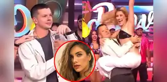 ¿Y Korina Rivadeneira? Mario Hart se pone nervioso tras realizar coqueto baile de salsa: "Yo no hice nada" ¿Y Korina Rivadeneira? Mario Hart se pone nervioso tras realizar coqueto baile de salsa: "Yo no hice nada"