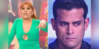 Magaly Medina revela cuánto rating hacen Karla Tarazona y Christian Domínguez: "Generan rechazo" Magaly Medina revela cuánto rating hacen Karla Tarazona y Christian Domínguez: "Generan rechazo"