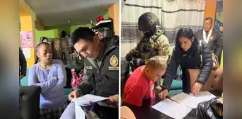 Así cayó la red criminal 'La reina de los Portales' que engañó a 250 familias Así cayó la red criminal 'La reina de los Portales' que engañó a 250 familias