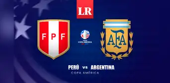 ¿Dónde ver Perú vs. Argentina EN VIVO? Horario y canal de TV por la Copa América 2024