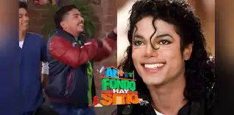 Michael Jackson presente en 'Al fondo hay sitio': así fue el sorpresivo tributo al 'Rey del Pop' a 15 años de su muerte Michael Jackson presente en 'Al fondo hay sitio': así fue el sorpresivo tributo al 'Rey del Pop' a 15 años de su muerte