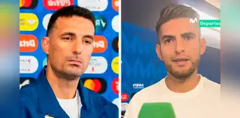 Zambrano y su firme respuesta tras conocer que Argentina usará suplentes ante Perú en la última fecha Zambrano y su firme respuesta tras conocer que Argentina usará suplentes ante Perú en la última fecha