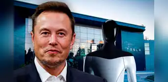 Elon Musk anuncia venta del robot Optimus a finales de 2025: Tesla alcanzaría los 25 billones de dólares Elon Musk anuncia venta del robot Optimus a finales de 2025: Tesla alcanzaría los 25 billones de dólares