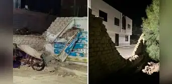 Sismo en Arequipa: epicentro de temblor de magnitud 7,0 se registró en Caravelí, según IGP