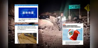 Alarmante temblor de 7,0 sorprende a la región de Arequipa: así informaron sobre el sismo los medios internacionales