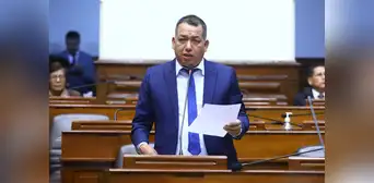 Darwin Espinoza: JNE oficializa expulsión del congresista de Acción Popular