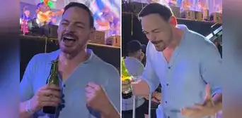 Mark Vito canta a viva voz cumbia peruana y usuarios bromean: “Se lo dedica a Keiko” Mark Vito canta a viva voz cumbia peruana y usuarios bromean: “Se lo dedica a Keiko”