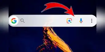 ¿Para qué sirven el micrófono y la cámara que aparecen en la barra de búsquedas de tu celular?