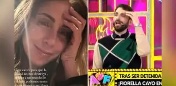 Fiorella Cayo acusa de manipulación tras su detención y Rodrigo González la encara: "Todo el Perú ha visto"