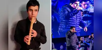 Conoce a Juan Zumaeta, el joven ciego que ha logrado cantar con orquestas como Corazón Serrano y Agua Marina