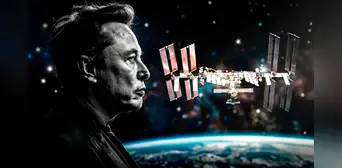 La NASA designa a SpaceX de Elon Musk para destruir y 'jubilar' a la Estación Espacial Internacional La NASA designa a SpaceX de Elon Musk para destruir y 'jubilar' a la Estación Espacial Internacional