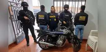 Desarticulan banda 'gota a gota' que chantajeaba sexualmente a víctimas Desarticulan banda 'gota a gota' que chantajeaba sexualmente a víctimas