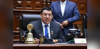 Alejandro Soto, presidente del Congreso, denuncia a periodista por presunto 'reglaje' Alejandro Soto, presidente del Congreso, denuncia a periodista por presunto 'reglaje'