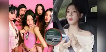 Idols de (G)I-DLE viven aterrador momento por peligrosa maniobra de un vehículo en carretera