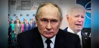 Putin amenaza a Estados Unidos y países de la OTAN con “confrontación directa” por “provocaciones”