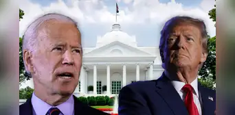 Predicciones elecciones presidenciales 2024: ¿quién es el favorito para ganar entre Donald Trump y Joe Biden? Predicciones elecciones presidenciales 2024: ¿quién es el favorito para ganar entre Donald Trump y Joe Biden?