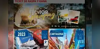 Estafan con oferta de viajes todo pagado a Piura y Cusco: así operaban usando tarjetas 'raspa y gana' Estafan con oferta de viajes todo pagado a Piura y Cusco: así operaban usando tarjetas 'raspa y gana'