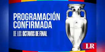 Cruces octavos de final Eurocopa 2024: programación, horario y canales de TV Cruces octavos de final Eurocopa 2024: programación, horario y canales de TV