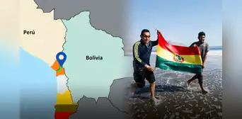 La playa que permite a Bolivia tener salida al mar hasta 2091: Perú se la cedió hace 32 años y hoy luce abandonada La playa que permite a Bolivia tener salida al mar hasta 2091: Perú se la cedió hace 32 años y hoy luce abandonada