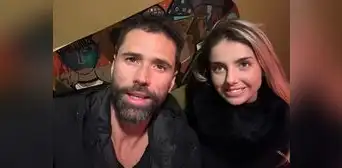 Matías Novoa y Michelle Renaud presumen las primeras fotos de sus bebé Matías Novoa y Michelle Renaud presumen las primeras fotos de sus bebé
