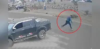 Comas: intentan robar camioneta, pero no encendió y delincuentes fueron atacados con piedras Comas: intentan robar camioneta, pero no encendió y delincuentes fueron atacados con piedras