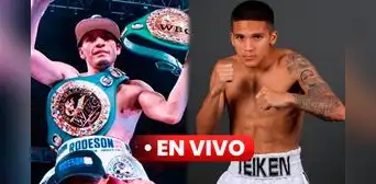 [ESPN] Gallo Estrada vs. Bam Rodríguez EN VIVO, título mundial supermosca CMB: ¿a qué hora y dónde ver el boxeo?
