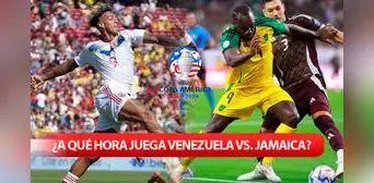 ¿A qué hora juega Venezuela vs. Jamaica por la Copa América 2024? Conoce AQUÍ todos los horarios ¿A qué hora juega Venezuela vs. Jamaica por la Copa América 2024? Conoce AQUÍ todos los horarios