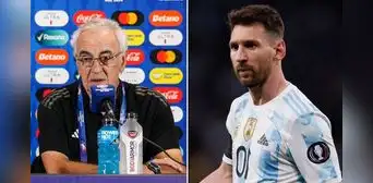Fossati y su firme respuesta tras conocer que Argentina jugará sin Messi y con suplentes en crucial partido