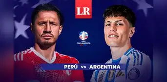 ¿A qué hora es el partido Perú vs. Argentina HOY? Sigue AQUÍ la Copa América 2024