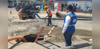 Colapso de desagües en Piura: más de 24 mil personas afectadas por hedor de aguas servidas Colapso de desagües en Piura: más de 24 mil personas afectadas por hedor de aguas servidas