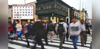 No solo en fiestas patrias: conoce cuál es el nuevo feriado en julio y cuanto pagan por trabajar ese día No solo en fiestas patrias: conoce cuál es el nuevo feriado en julio y cuanto pagan por trabajar ese día