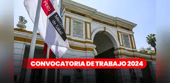 ¿Con secundaria completa? Hospital Dos de Mayo ofrece 96 puestos de trabajo con sueldos de hasta S/7.300
