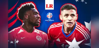 Canadá vs Chile EN VIVO: dónde ver el último partido del Grupo A por Copa América 2024 Canadá vs Chile EN VIVO: dónde ver el último partido del Grupo A por Copa América 2024