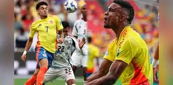 ¡En apuros! Costa Rica perdió 3-0 contra Colombia y se complica en la Copa América 2024