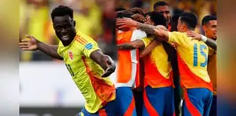 Costa Rica cayó 3-0 ante Colombia por la Copa América 2024: la Tricolor está en cuartos de final