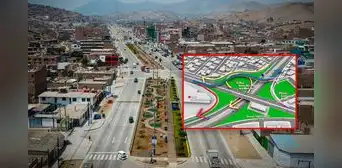 Nueva vía expresa de Lima conectará Metropolitano y Línea 1: estos son los distritos que cruzará