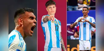 ¡Atención, Fossati! Con Garnacho, Di María y Lautaro: el equipo 'suplente' que arrancará ante Perú ¡Atención, Fossati! Con Garnacho, Di María y Lautaro: el equipo 'suplente' que arrancará ante Perú
