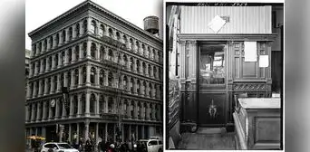 Este es el edificio de América que tuvo el primer ascensor de pasajeros del mundo